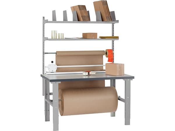 Pakkebord komb. 7 Filebænk 2000x800 mm