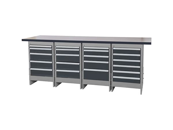 Arkistopenkki comb. 9 2500x800 mm