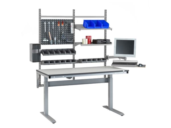 Arbejdsbord ErgoMini komb.2 1500x800 mm