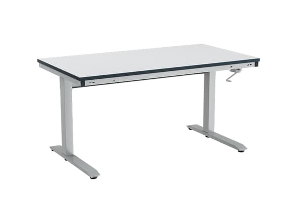 ErgoNomi 1500x800 mm HPL-bänkskiva
