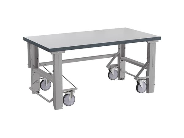 Arkistopenkki Dallas 1500x800 mm HPL-työtaso