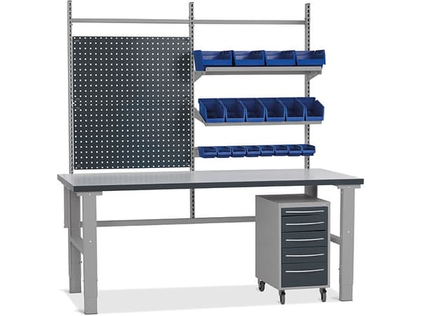 Arkivbänk komb. 2 2000x800 mm