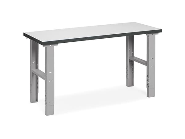 Benbuk til bordplade dybde 620 mm
