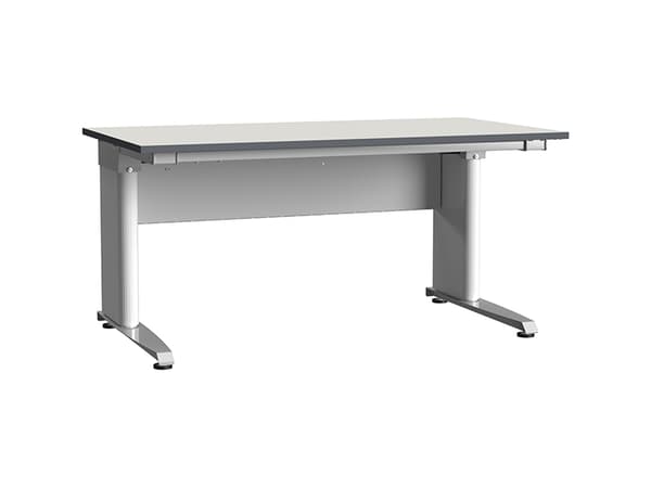 Arbejdsbord ErgoMulti 1200x800 mm Vinyl bordplade