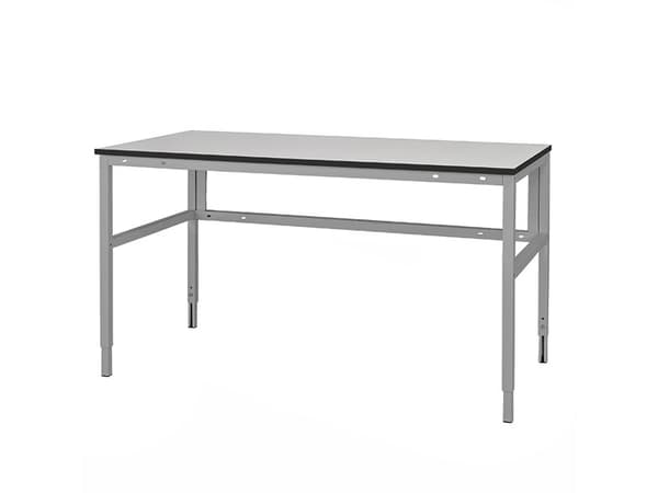 Arbetsbänk Light H-ram 2500x620 mm HPL-bordskiva