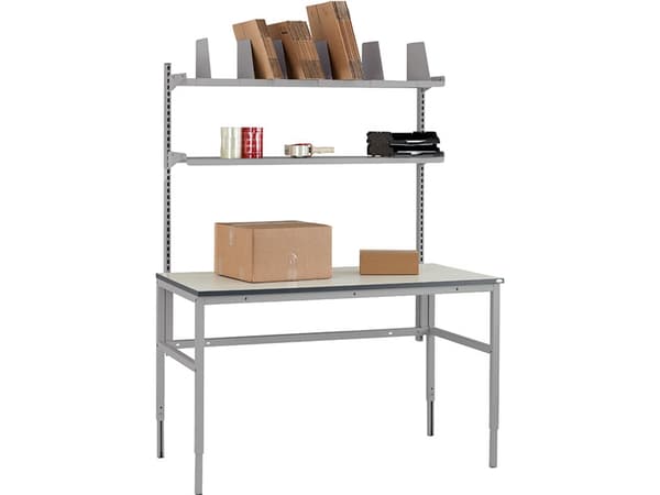 Packbord kombi 6 Lätt arbetsbänk 1500x800 mm