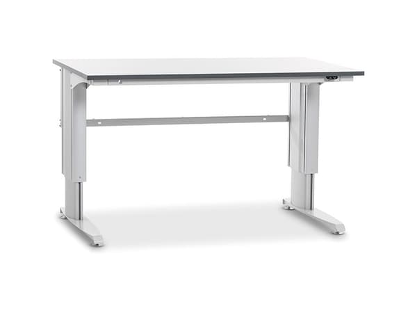 Bord 400 arbetsbänk 1500x800 mm Bänkskiva i vinyl