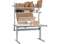 Pikkukuva 1 / 2: Pakkauspöytä kammi 9, ErgoMini 1500x800 mm