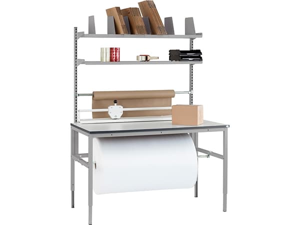 Packbord komb. 5 Lätt arbetsbänk 1500x800 mm