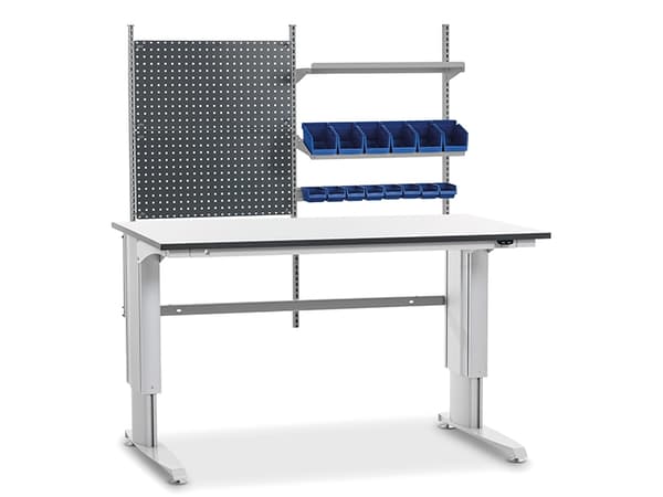 Bord 400 arbetsbänk komb. 3 2000x800 mm