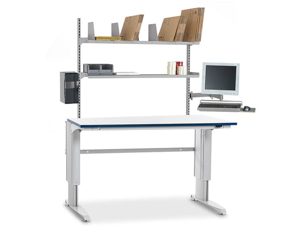 Pakkebord komb. 14 Bord 400 2000x800 mm