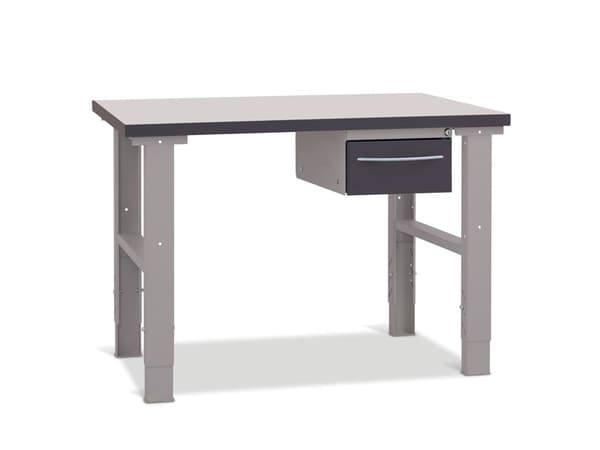 Arkivbänk 1200x800 mm inkl. enkel låda