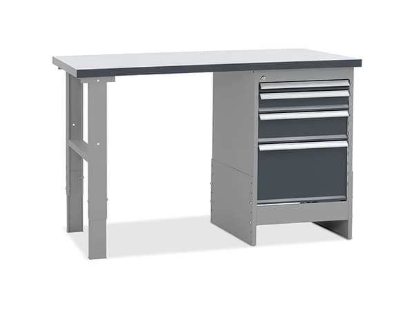 Arkivbänk combi 6 1500x800 mm