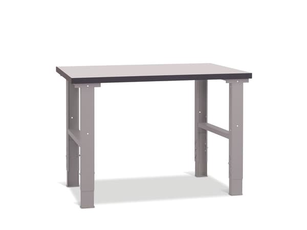 Arkivbänk 1500x620 mm HPL-bänkskiva
