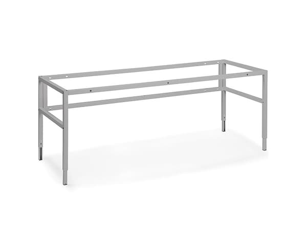 Understel arbejdsbord Let H-stel 2490x585 mm