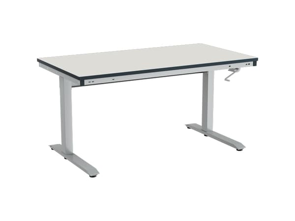 ErgoNomi Arbetsbänk 2000x800 mm Bordsskiva i vinyl