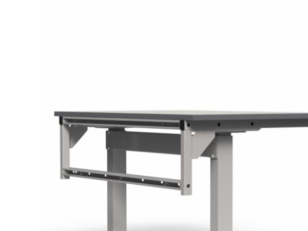 Työpöytä ErgoMini 1500x800 mm Vinyylityötaso