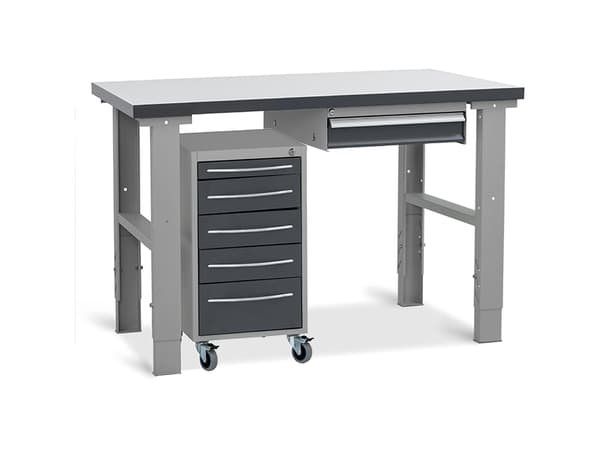Arkivbänk komb. 4 2500x800 mm
