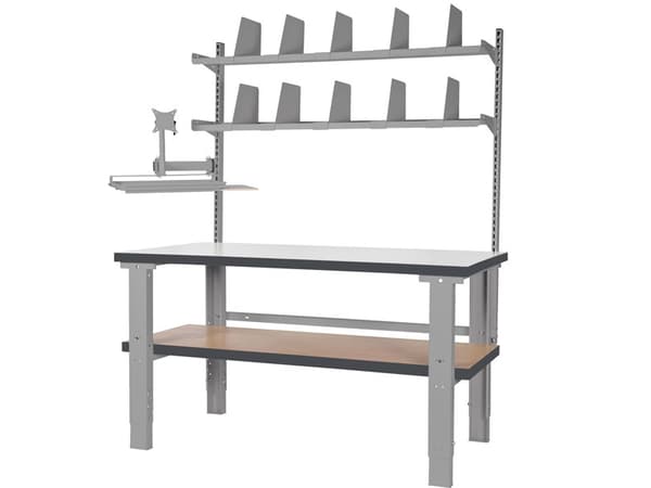 Pakkebord komb. 3 Filebænk 2000x800 mm