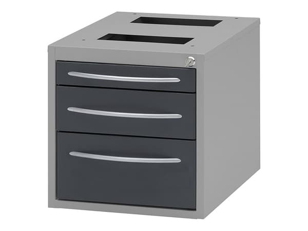Lådsektion BS2 3 lådor Alt.2