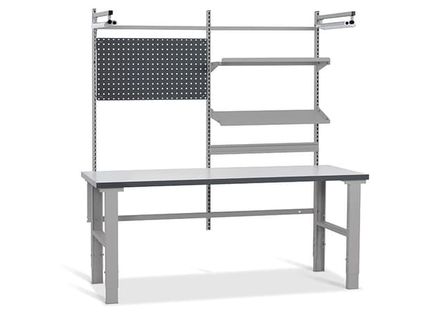 Filebænk komb. 1 2000x800 mm
