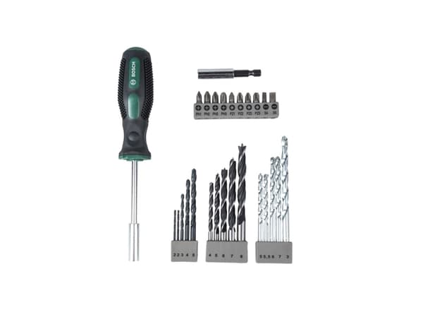 Bosch 2 607 017 201, 27 stk, 170 mm, 35 mm, 245 mm, 400 g, läpipainopakkaus, Blisteri
