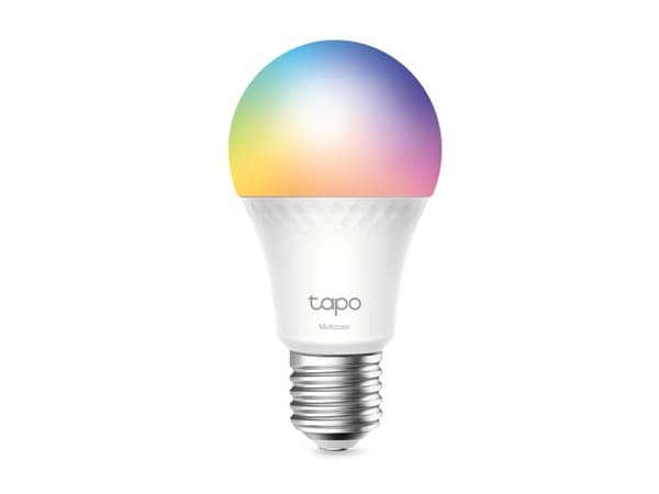 TP-Link Tapo L535E, Smartpære, Wi-Fi/Bluetooth, Hvit, 802.11b, 802.11g, Wi-Fi 4 (802.11n), WPA-PSK, WPA2-PSK, WPA3-SAE, LED