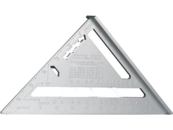 Aluminio dailidės kampanje 12" (305 mm) Truper®