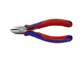 Pikkukuva 5 / 5: Knipex 76 12 125, Sivuleikkurit, Kromivanadiini-teräs, Muovi, Sininen, Punainen, 125 mm, 112 g
