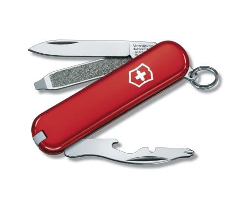 Victorinox RALLY, Fällkniv av slipjoint-modell, Kniv med flera verktyg, ABS synthetics, 22 g