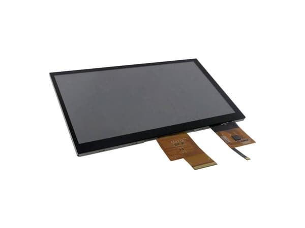 Display Elektronik LC-display Hvid 1024 x 600 Pixel (B x H x T) 164.90 x 100.00 x 4.95 mm DEM102460M3VMWNC