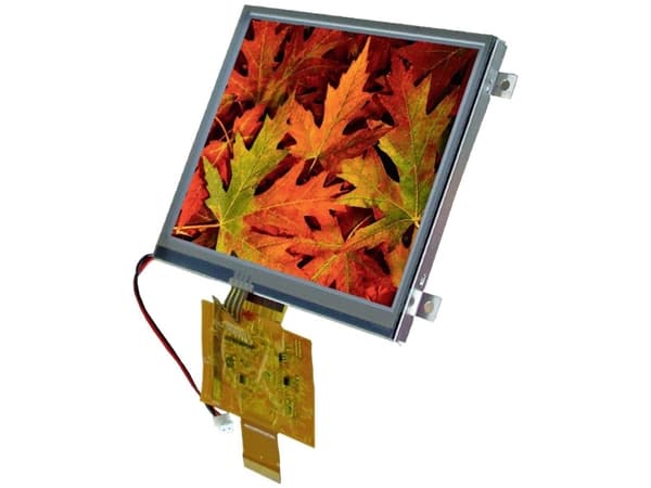 Display Elektronik Grafik-display Hvid 320 x 240 Pixel (B x H x T) 141.12 x 101.55 x 8.0 mm