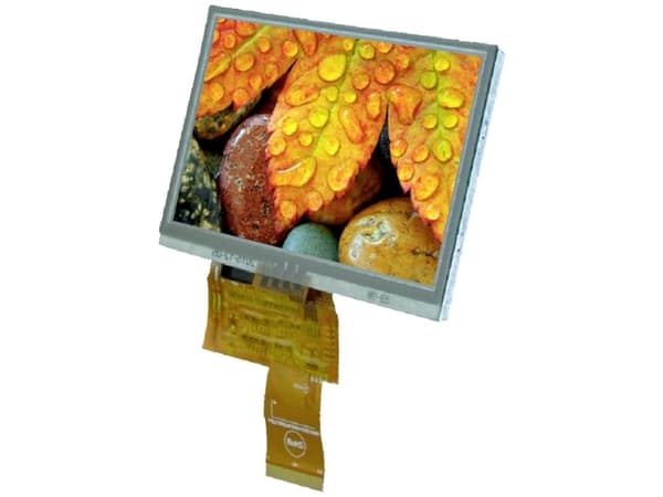 Display Elektronik Grafik-display Hvid 800 x 480 Pixel (B x H x T) 120.70 x 75.80 x 4.3 mm