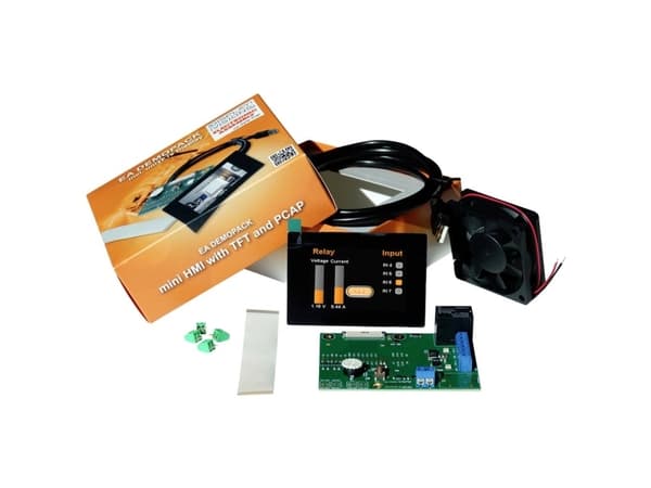Display Elektronik #####Displayutvecklingsverktyg DEMOPACK för relästyrning