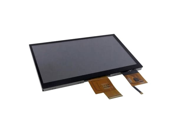 Display Elektronik LC-display Hvid 1024 x 600 Pixel (B x H x T) 164.90 x 100.00 x 7.00 mm