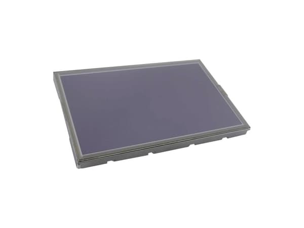 Display Elektronik LC-display Hvid 800 x 480 Pixel (B x H x T) 166.60 x 109.40 x 11.25 mm