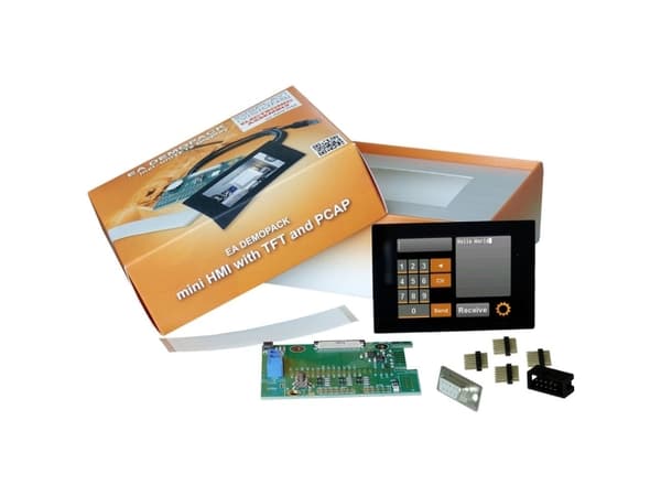 Display Elektronik #####Display-Entwicklungstool DEMOPACK med diverse niveauomformere