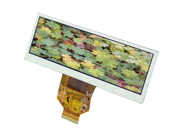 Display Elektronik Grafik-display Hvid 480 x 128 Pixel (B x H x T) 140.40 x 49.87 x 3.0 mm
