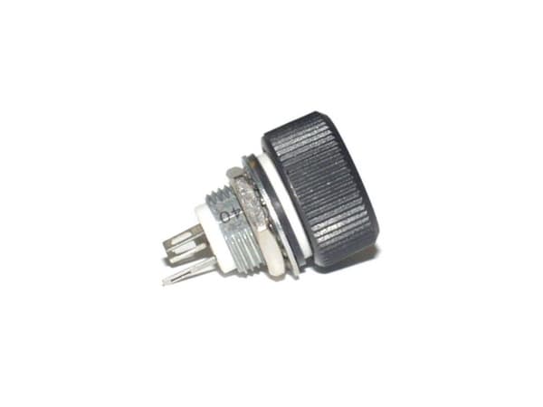 Vishay VIS P16NP102MAB1 - Drehpotentiometer 1 kOhm linear, Black, 1000 O, 20%, 350 V, 270°, -40 - 125 °C