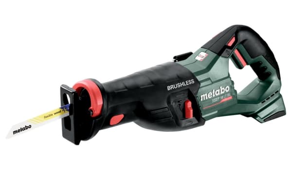 Metabo SSEP 18 LT BL Sladdlös tigersåg 601617840 utan batteri, utan laddare, Fodral 18 V - SOLO