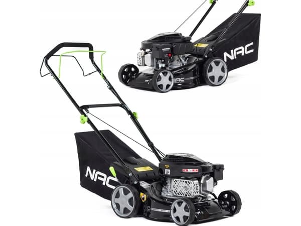 NAC trådløs selvgående gressklipper 127cc LS40-127R-JN