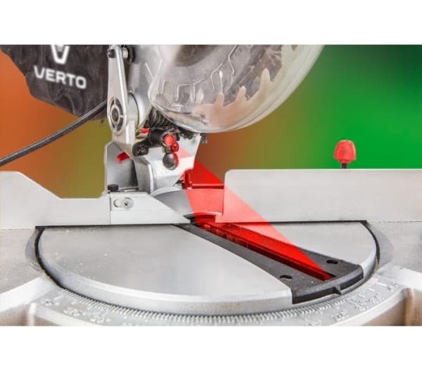 Verto 52G206 bordsav