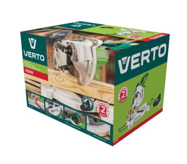 Verto 52G206 bordsav