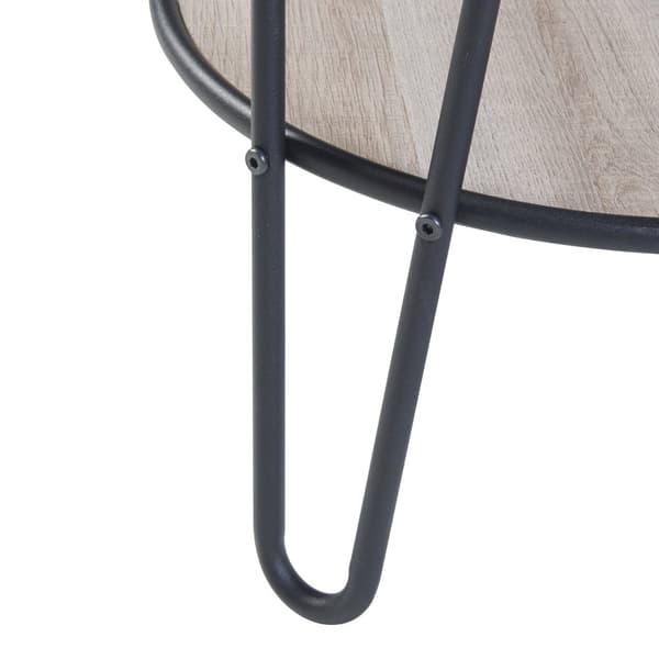 Sidobord Ylöjärvi 61x44x44 cm metall [en.casa]