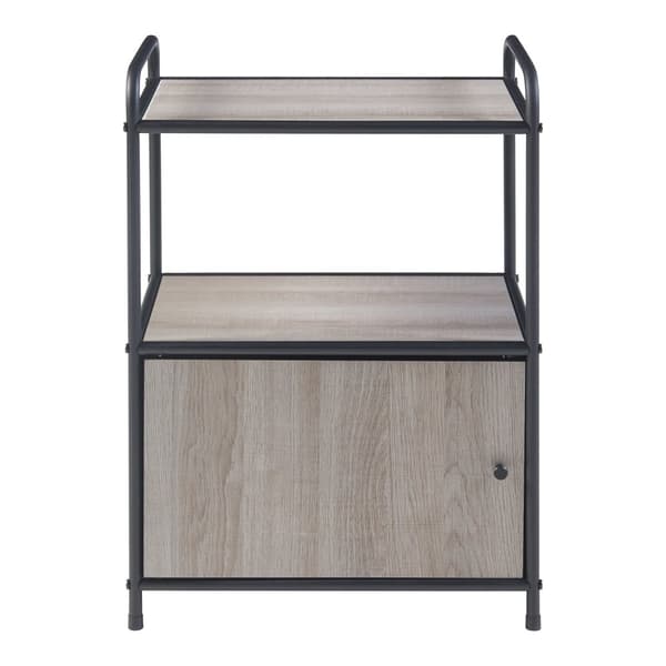 Sidobord Gulen 60x43x33 cm metall [en.casa]
