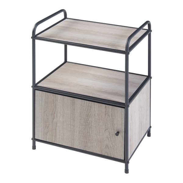 Sidobord Gulen 60x43x33 cm metall [en.casa]