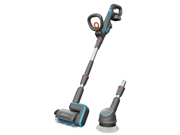Gardena Sladdlös ytrengörare AquaBrush Universal 04/18V, solo - SOLO