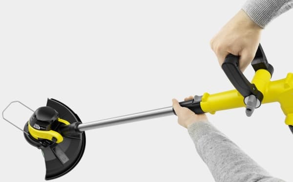 Kärcher LTR 3-18 DUAL BATTERY SET, Trådkutter, 30 cm, Nylontråd, D-sløyfet håndgrep, 2 mm, 8000 RPM