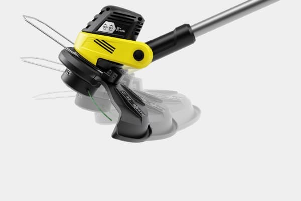 Kärcher LTR 3-18 DUAL BATTERY SET, Trådkutter, 30 cm, Nylontråd, D-sløyfet håndgrep, 2 mm, 8000 RPM