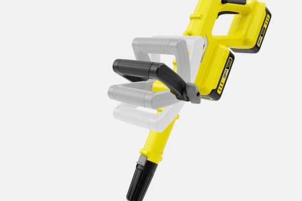 Kärcher LTR 3-18 DUAL BATTERY SET, Trådkutter, 30 cm, Nylontråd, D-sløyfet håndgrep, 2 mm, 8000 RPM